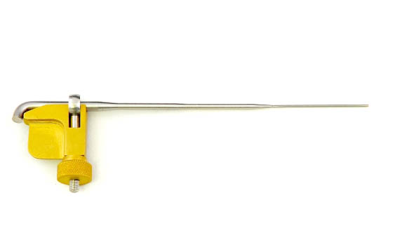 Fits Tubing Needle Device Brass Aluminium Tube Holder i gruppen Krok & Småplock / Flugbindning / Verktyg Flugbindning / Tubnålar hos Fishline (F00-02)