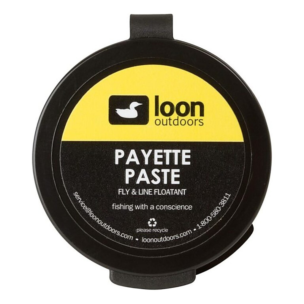 Loon Payette Paste i gruppen Krok & Småplock / Flugbindning / Kemikalier / Torrflugemedel hos Fishline (F0010)
