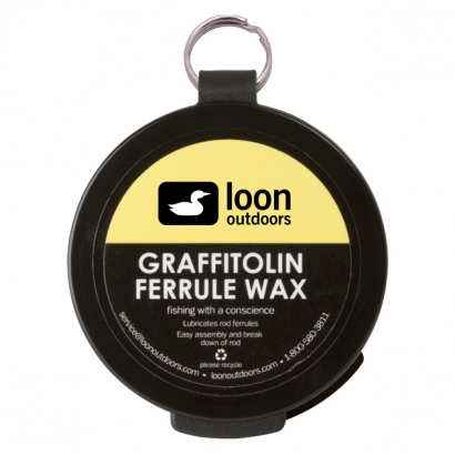 Loon Graffitolin Ferrule Wax i gruppen Krok & Småplock / Flugbindning / Kemikalier / Övriga Kemikalier hos Fishline (F0021)