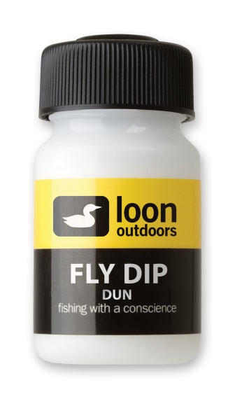 Loon Fly Dip Dun i gruppen Krok & Småplock / Flugbindning / Kemikalier / Torrflugemedel hos Fishline (F0029)