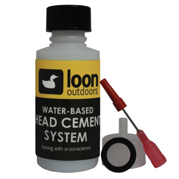 Loon WB Head Cement System i gruppen Fiskemetoder / Flugfiske / Flugbindning / Flugbindningsmaterial / Kemikalier hos Fishline (F0070)