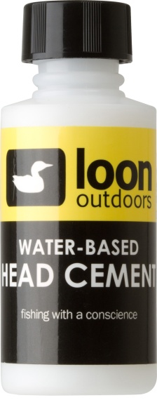Loon WB Head Cement Bottle i gruppen Fiskemetoder / Flugfiske / Flugbindning / Flugbindningsmaterial / Kemikalier hos Fishline (F0071)