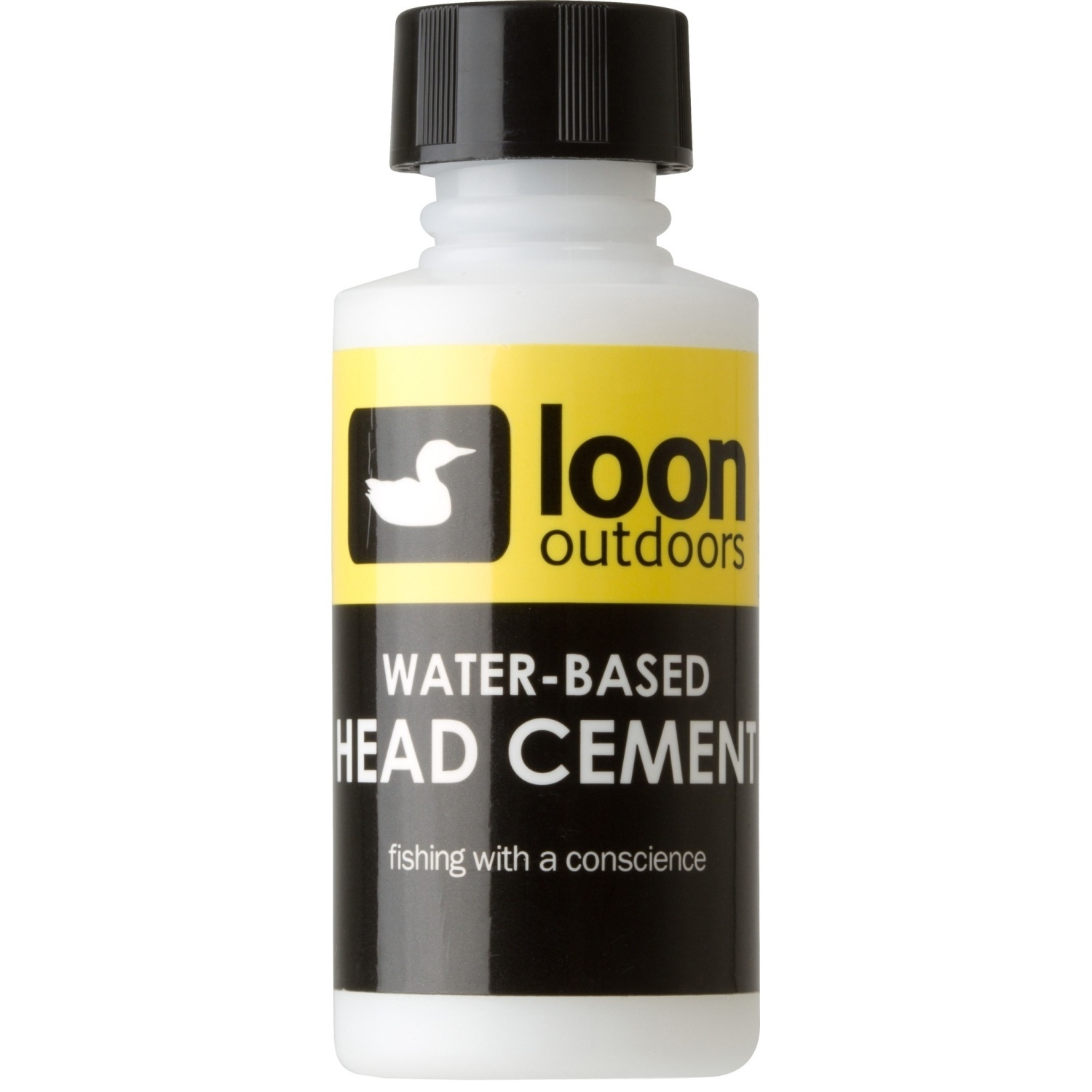 Loon WB Head Cement Bottle i gruppen Krok & Småplock / Flugbindning hos Fishline (F0071)