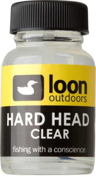 Loon Hard Head Clear i gruppen Fiskemetoder / Flugfiske / Flugbindning / Flugbindningsmaterial / Kemikalier hos Fishline (F0081)