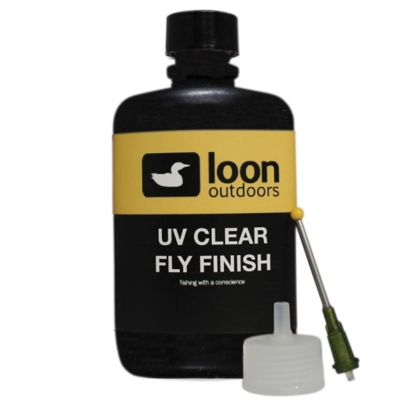 Loon UV Clear Fly Finish - Thin (2 oz.) i gruppen Fiskemetoder / Flugfiske / Flugbindning / Flugbindningsmaterial / Kemikalier hos Fishline (F0091)