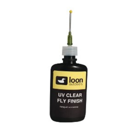 Loon UV Clear Fly Finish - Thick (2 oz.) i gruppen Fiskemetoder / Flugfiske / Flugbindning / Flugbindningsmaterial / Kemikalier hos Fishline (F0093)