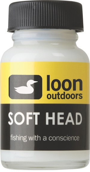 Loon Soft Head Clear i gruppen Fiskemetoder / Flugfiske / Flugbindning / Flugbindningsmaterial / Kemikalier hos Fishline (F0096)