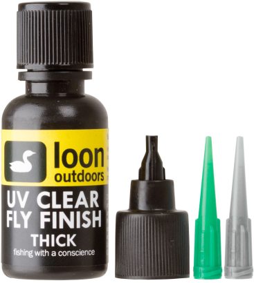 Loon UV Clear Fly Finish - Thick (1/2 oz.) i gruppen Verktyg & Tillbehör / Superlim & Epoxy / UV-lim hos Fishline (F0098)