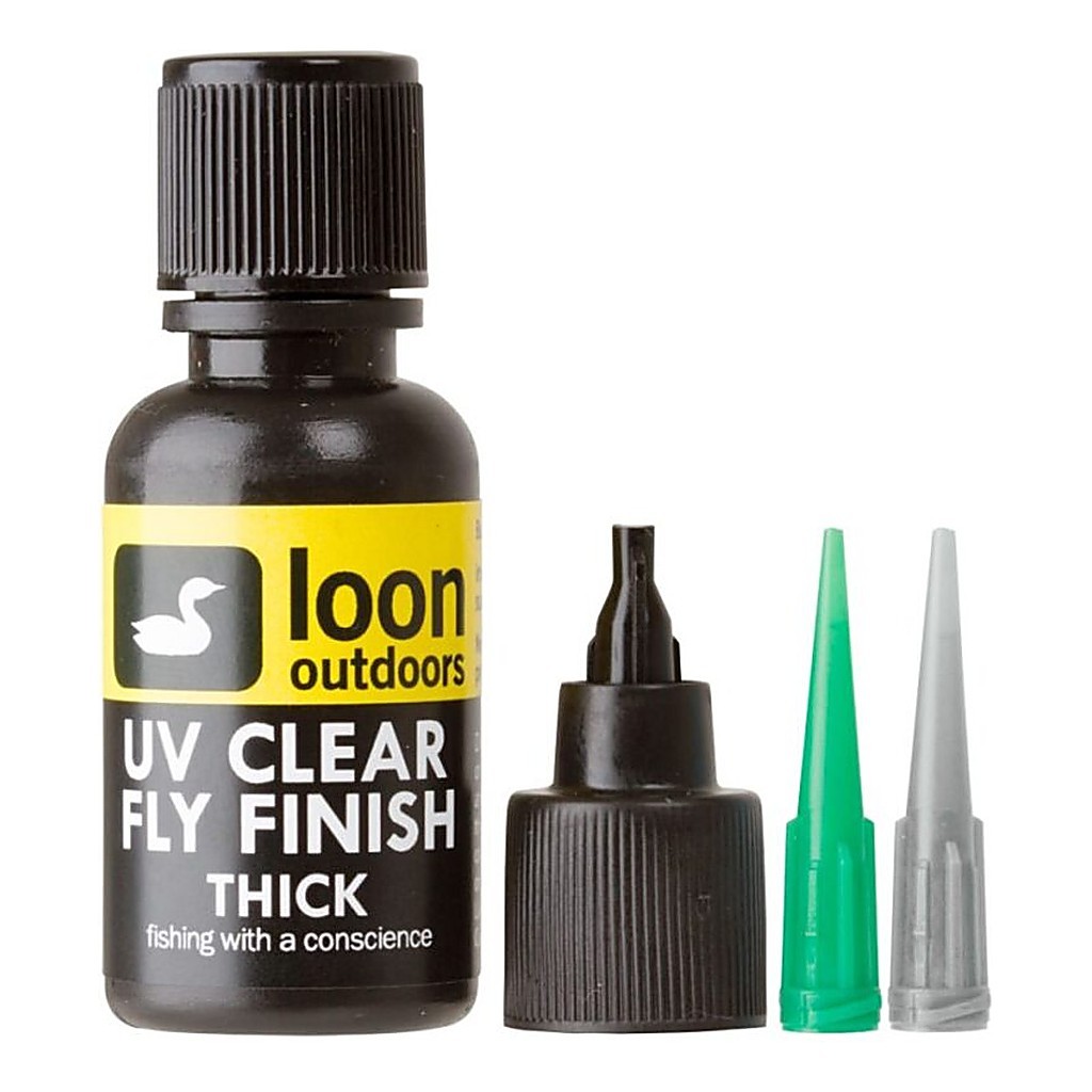 Loon UV Clear Fly Finish - Thick (1/2 oz.) i gruppen Verktyg & Tillbehör / Superlim & Epoxy / UV-lim hos Fishline (F0098)