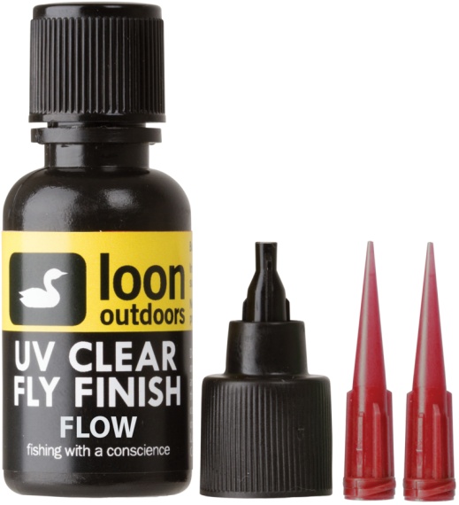 Loon UV Clear Fly Finish - Flow (1/2 Oz) i gruppen Fiskemetoder / Flugfiske / Flugbindning / Flugbindningsmaterial / Kemikalier hos Fishline (F0100)