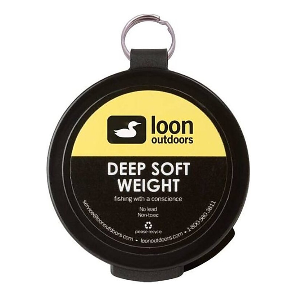 Loon Deep Soft Weight i gruppen Krok & Småplock / Sänken & Vikter / Rig Putty hos Fishline (F0105)