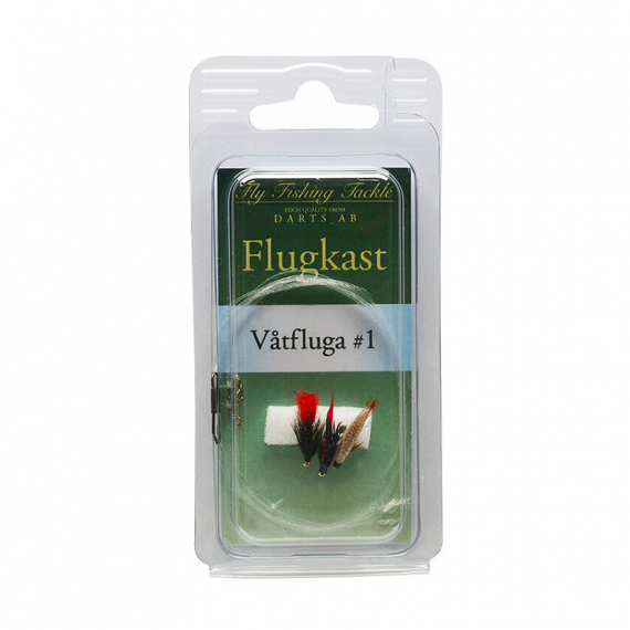 Darts Flugkast - Våtfluga #1 i gruppen Fiskedrag / Bombarda & Flugkast / Flugkast hos Fishline (F011-001)