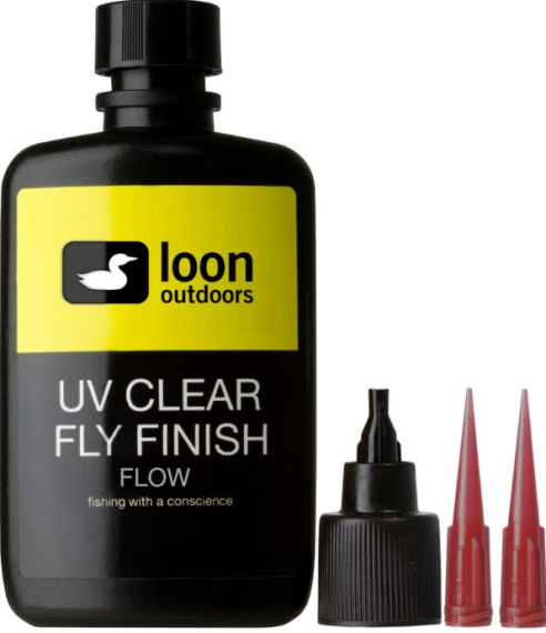 Loon UV Clear Fly Finish - Flow (2 Oz) i gruppen Fiskemetoder / Flugfiske / Flugbindning / Flugbindningsmaterial / Kemikalier hos Fishline (F0122)