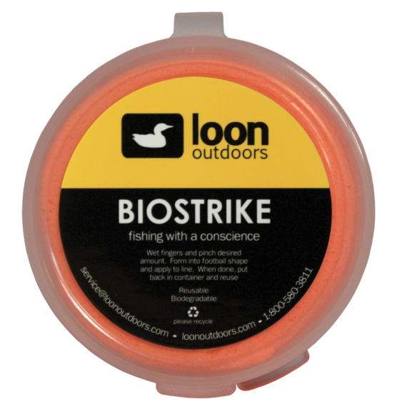 Loon Biostrike - Orange i gruppen Krok & Småplock / Flöten / Indikatorer Flugfiske hos Fishline (F0150)