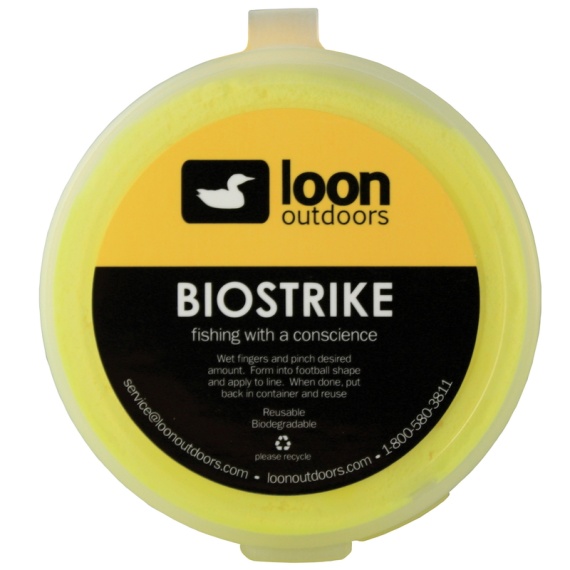 Loon Biostrike - Yellow i gruppen Krok & Småplock / Flöten / Indikatorer Flugfiske hos Fishline (F0151)