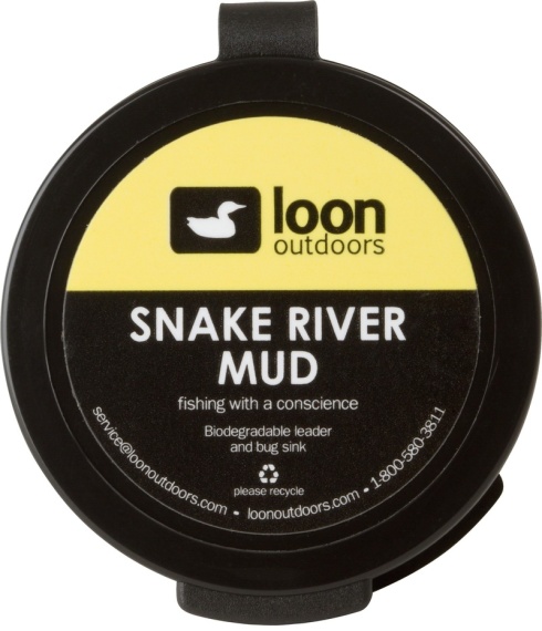 Loon Snake River Mud i gruppen Krok & Småplock / Flugbindning / Kemikalier hos Fishline (F0247)