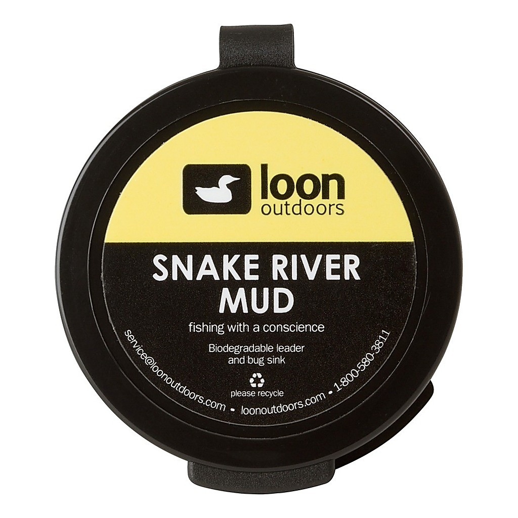 Loon Snake River Mud i gruppen Krok & Småplock / Flugbindning / Kemikalier hos Fishline (F0247)