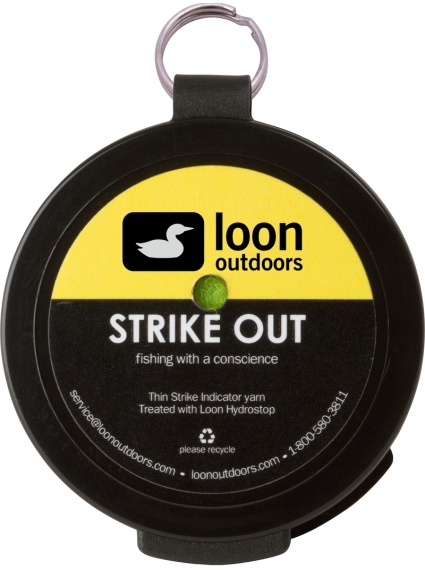 Loon Strike Out - Yelllow i gruppen Krok & Småplock / Flöten / Indikatorer Flugfiske hos Fishline (F0300)