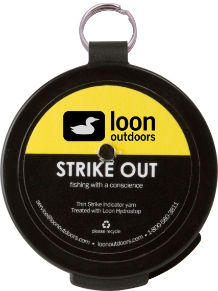 Loon Strike Out - White i gruppen Krok & Småplock / Flöten / Indikatorer Flugfiske hos Fishline (F0304)