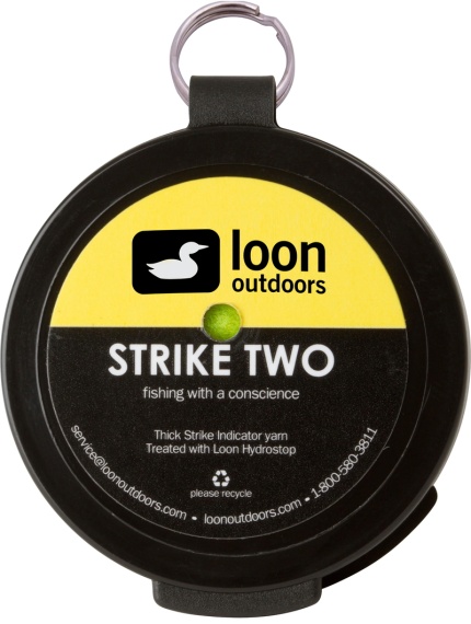 Loon Strike Two - Yelllow i gruppen Krok & Småplock / Flöten / Indikatorer Flugfiske hos Fishline (F0310)