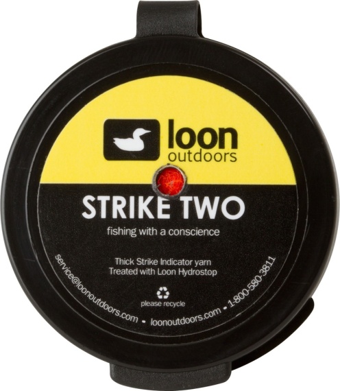 Loon Strike Two - Orange i gruppen Krok & Småplock / Flöten / Indikatorer Flugfiske hos Fishline (F0312)