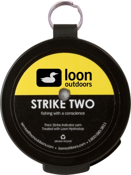Loon Strike Two - White i gruppen Krok & Småplock / Flöten / Indikatorer Flugfiske hos Fishline (F0314)