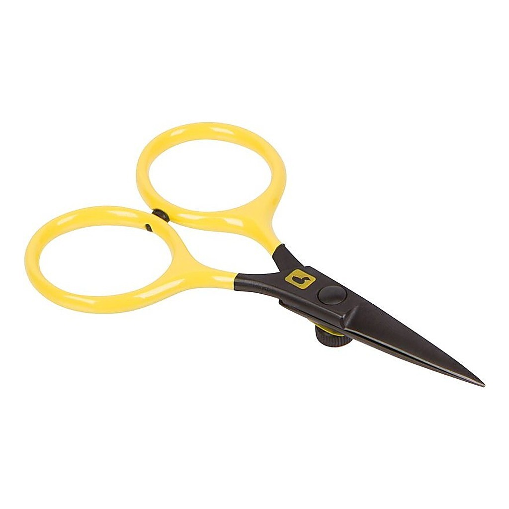 Loon Razor Scissors 4\'\' i gruppen Verktyg & Tillbehör / Tänger & Saxar / Linklippare & Saxar hos Fishline (F0988)