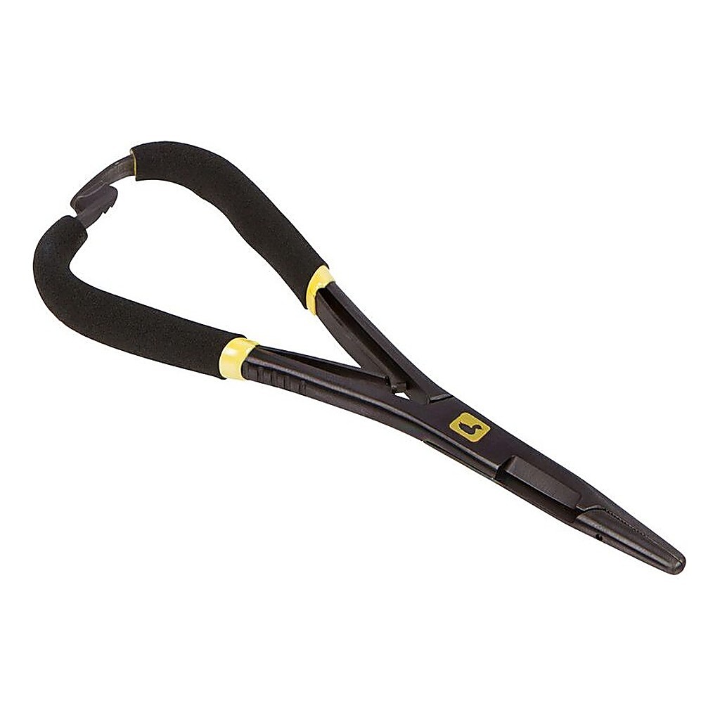 Loon Rogue Mitten Scissor Clamps with Comfy Grip i gruppen Verktyg & Tillbehör / Tänger & Saxar / Peanger hos Fishline (F0998)