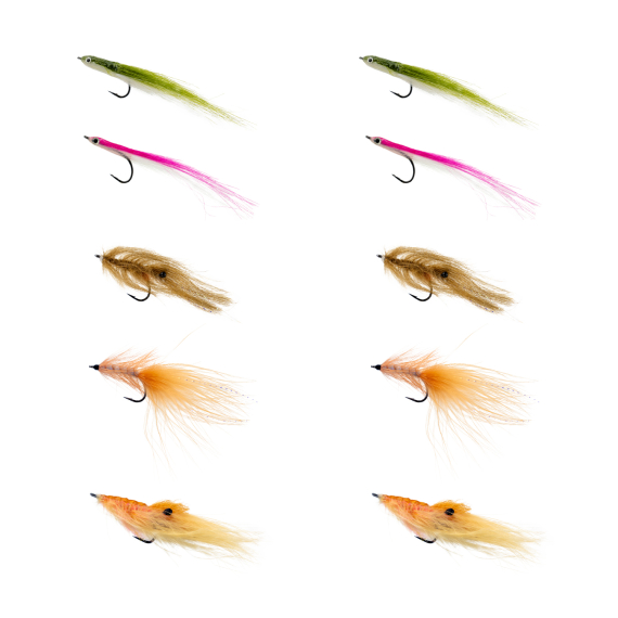 Flugpaket Kust 2 i gruppen Fiskedrag / Flugor / Flugpaket hos Fishline (F100-CF02)