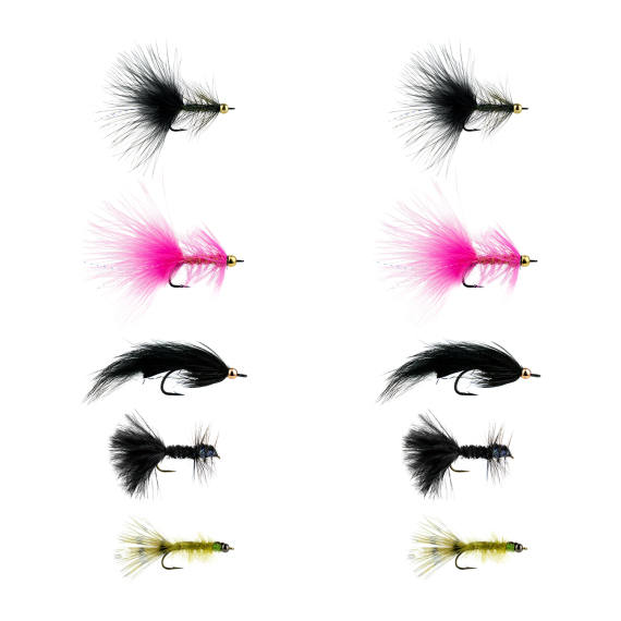 Flugpaket Put and Take 1 i gruppen Fiskedrag / Flugor / Flugpaket hos Fishline (F100-PT01)