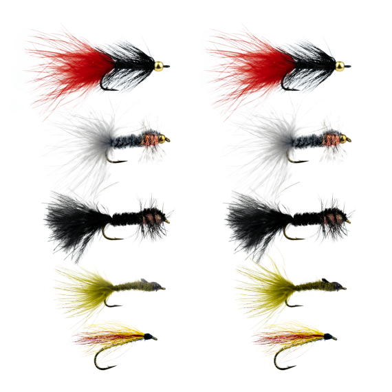 Flugpaket Put and Take 2 i gruppen Fiskedrag / Flugor / Flugpaket hos Fishline (F100-PT02)