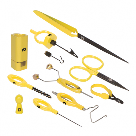 Loon Complete Fly Tying Tool Kit i gruppen Krok & Småplock / Flugbindning / Verktyg Flugbindning / Verktygsset Flugbindning hos Fishline (F1203)