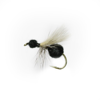 CDC Ant Black # 10 i gruppen Fiskedrag / Flugor / Torrflugor hos Fishline (F30-1013-10)