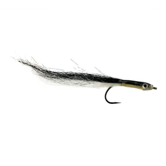 Craft Fur Sandeel Black i gruppen Fiskedrag / Flugor / Kustflugor hos Fishline (F30-1039-6r)