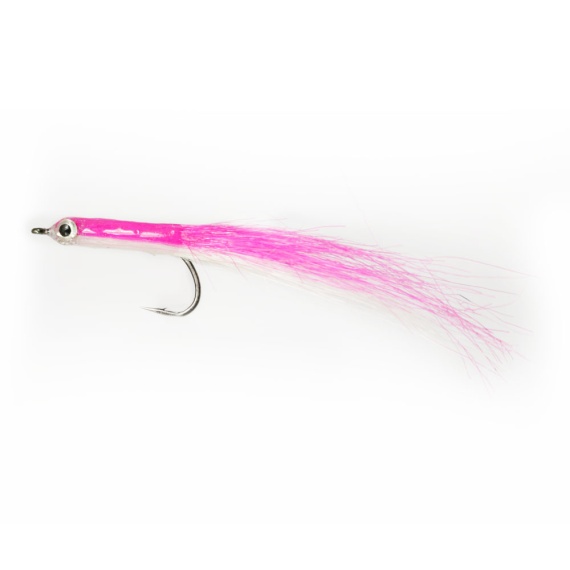 Craft Fur Sandeel Pink # 6 i gruppen Fiskedrag / Flugor / Kustflugor hos Fishline (F30-1040-6)