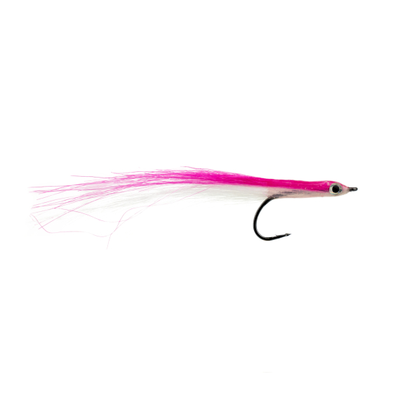 Craft Fur Sandeel Pink # 6 i gruppen Fiskedrag / Flugor / Kustflugor hos Fishline (F30-1040-6)