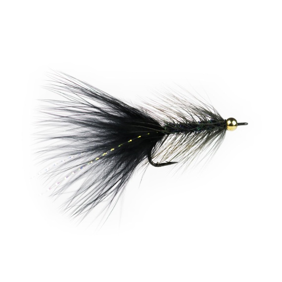 Wolly Bugger BH Black # 6 i gruppen Fiskedrag / Flugor / Streamers hos Fishline (F30-1054-6)
