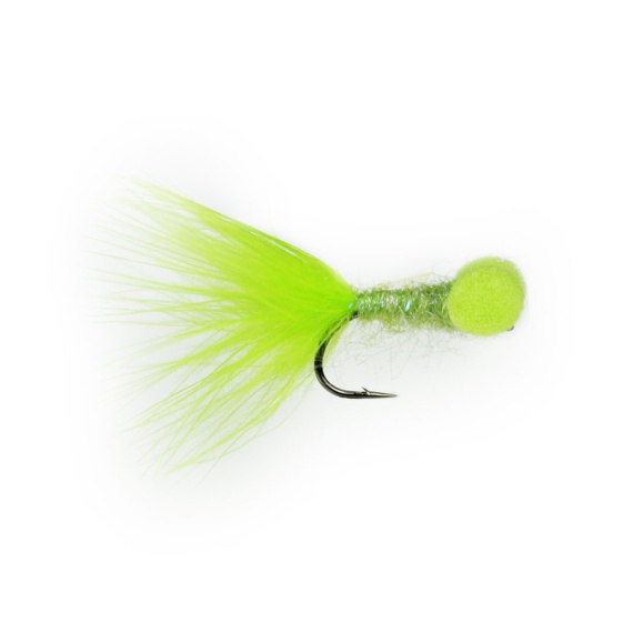 Booby Chartreuse # 6 i gruppen Fiskedrag / Flugor hos Fishline (F30-1073-6)