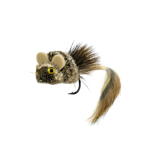 Deer Hair Mouse # 1 i gruppen Fiskedrag / Flugor / Torrflugor hos Fishline (F30-1078-1)