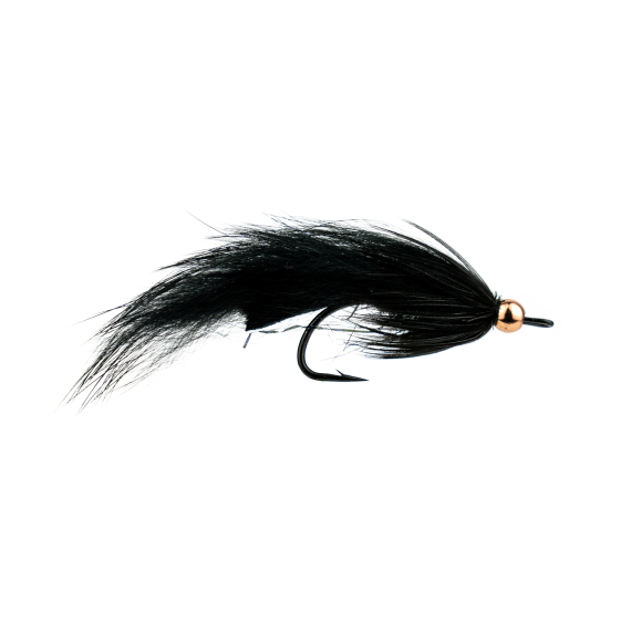Zonker Black BH # 6 i gruppen Fiskedrag / Flugor / Streamers hos Fishline (F30-1081-6)