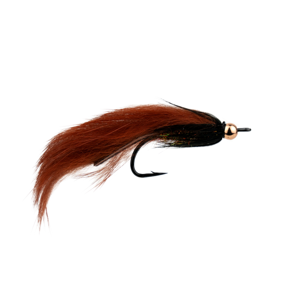 Zonker Brown BH # 6 i gruppen Fiskedrag / Flugor / Streamers hos Fishline (F30-1082-6)