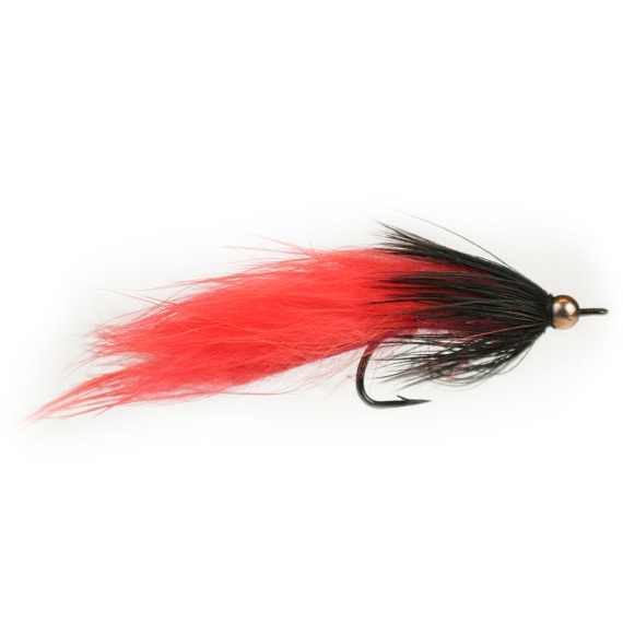Zonker Red BH # 6 i gruppen Fiskedrag / Flugor / Streamers hos Fishline (F30-1084-6)