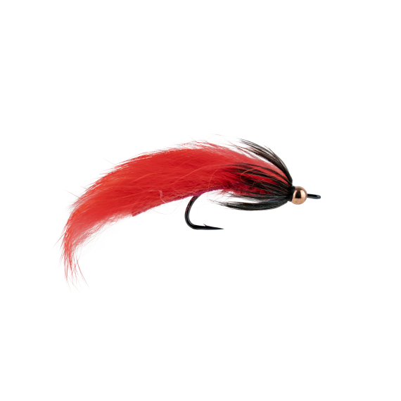 Zonker Red BH # 6 i gruppen Fiskedrag / Flugor / Streamers hos Fishline (F30-1084-6)