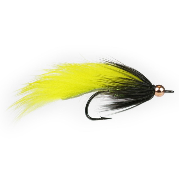 Zonker Yellow BH # 6 i gruppen Fiskedrag / Flugor / Streamers hos Fishline (F30-1085-6)