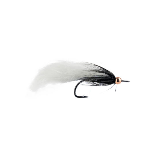 Zonker White BH # 6 i gruppen Fiskedrag / Flugor / Streamers hos Fishline (F30-1087-6)