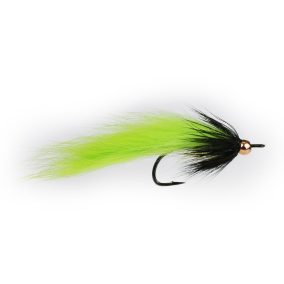Zonker Chartreuse BH # 6 i gruppen Fiskedrag / Flugor / Streamers hos Fishline (F30-1088-6)