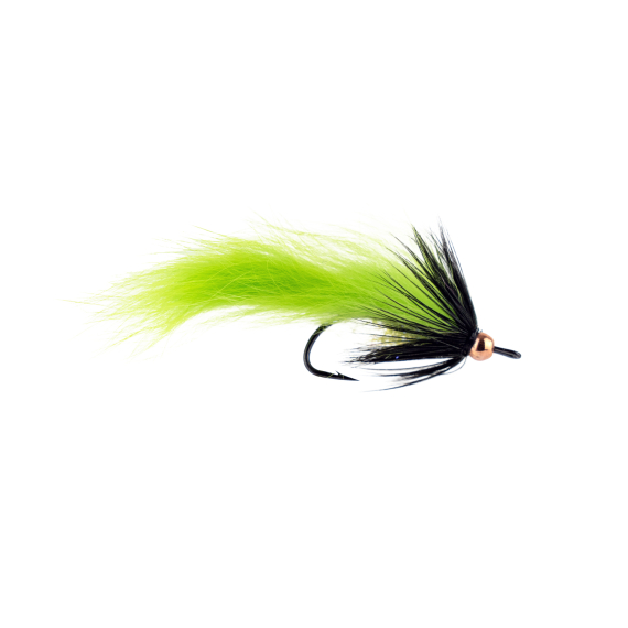 Zonker Chartreuse BH # 6 i gruppen Fiskedrag / Flugor / Streamers hos Fishline (F30-1088-6)