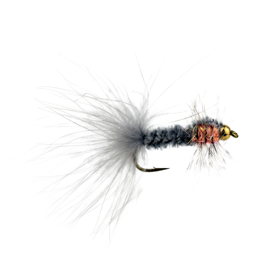 Montana Grey/Orange Streamer BH # 6 i gruppen Fiskedrag / Flugor / Streamers hos Fishline (F30-1094-6)