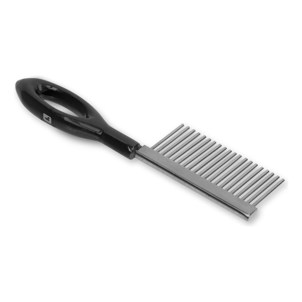 Loon Ergo Comb - Black i gruppen Krok & Småplock / Flugbindning / Verktyg Flugbindning / Kammar & Borstar hos Fishline (F6105)