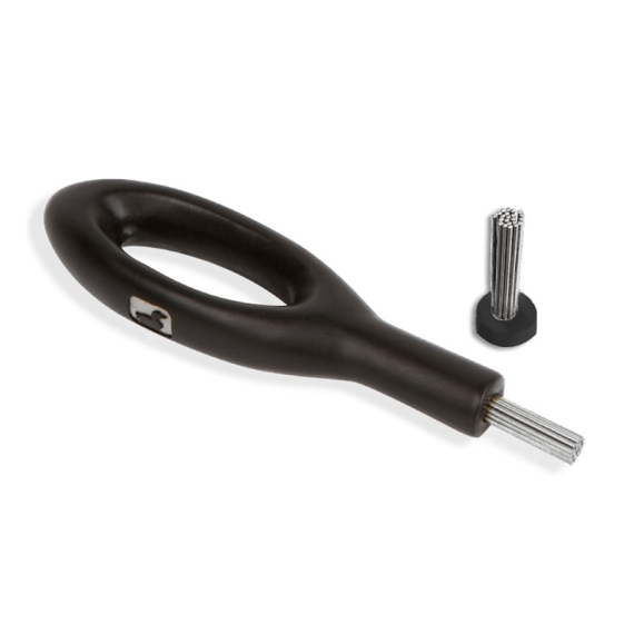 Loon Ergo Dubbing Pick - Black i gruppen Krok & Småplock / Flugbindning / Verktyg Flugbindning / Dubbingverktyg hos Fishline (F6116)